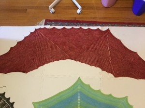 New Hope Creek Shawl